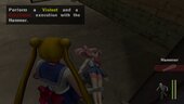 MANHUNT Chibiusa (Sailor Moon) as Baseball Bat (Metal)