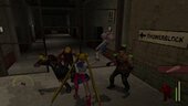MANHUNT Chibiusa (Sailor Moon) as Baseball Bat (Metal)