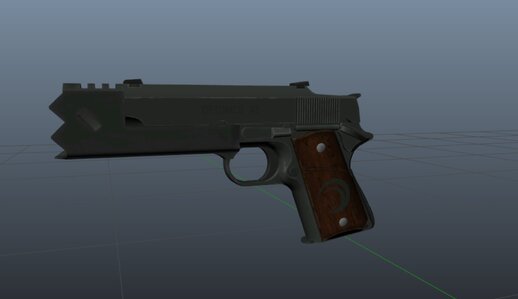 Combet Master 1911,SW M&P9 (two versions) Chisato and Takina's gun in Lycoris Recoil