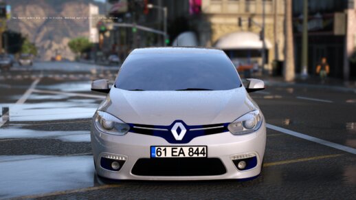2013 Renault Fluence (Addon)