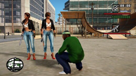 2 DOA Girls