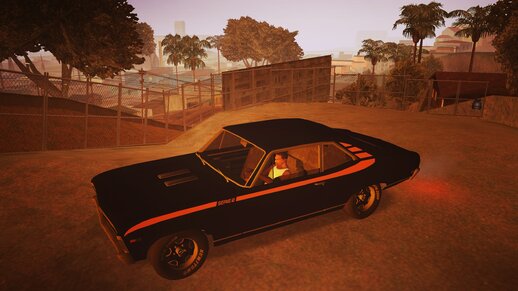(FIXED Handling) 1973 Chevrolet Nova Serie II Argentina version for Mobile