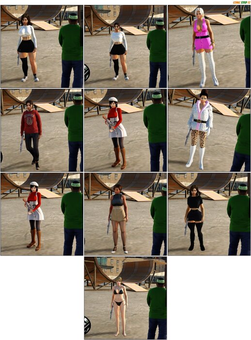 Random Skins 27 Girls