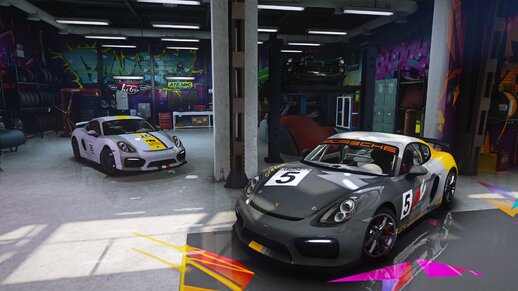 2016 Porsche Cayman GT4