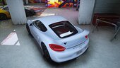 2016 Porsche Cayman GT4