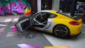 2016 Porsche Cayman GT4