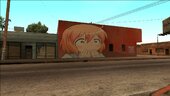 Mural Kotoura-san