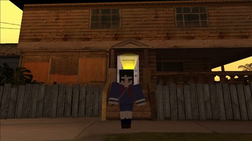 Movie Saya Kisaragi (Blood-C: The Last Dark) Minecraft