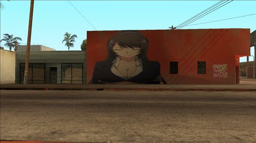 Mural Sae Chabashira