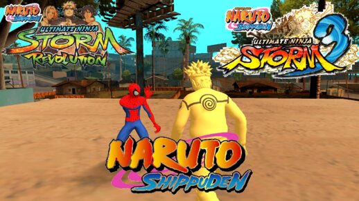 Naruto Shippuden or Storm Skin Pack