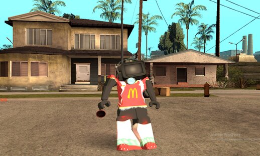 Plungerman - Roblox concept