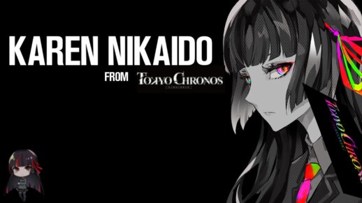 Karen Nikaido from TOKYO CHRONOS