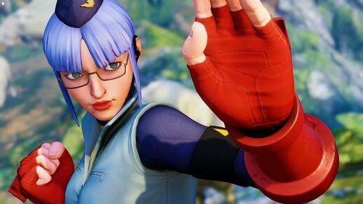 Marz from Street Fighter 5