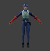 Marz from Street Fighter 5