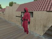 Pink Guard from Free Fire x Squid Game
