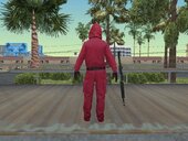 Pink Guard from Free Fire x Squid Game