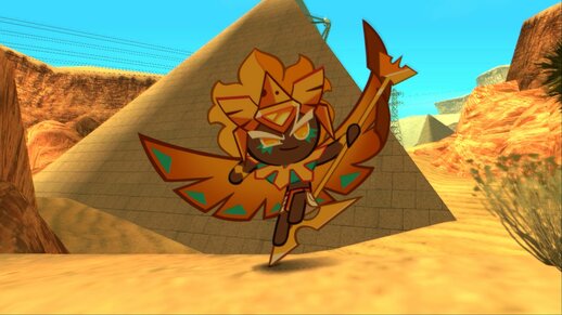 Golden Cheese Cookie - Cookie Run: Kingdom
