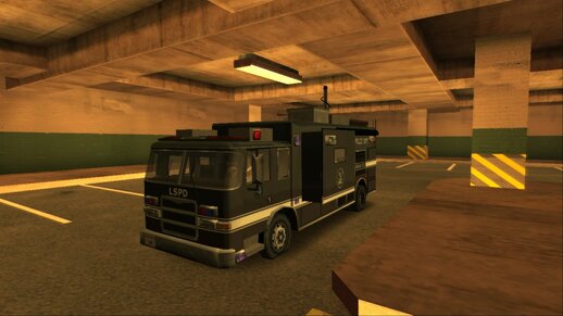 SWAT Mobile Command Center