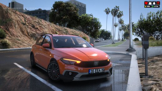Fiat Egea Cross (Addon)