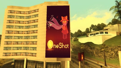 Niko OneShot Poster