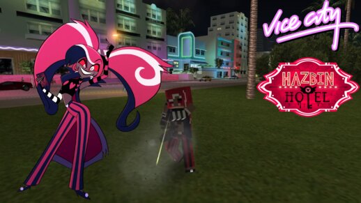 Velvette (Hazbin Hotel) Minecraft Version
