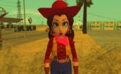 Pauline (Party Time & Cowgirl) from Mario Kart Tour