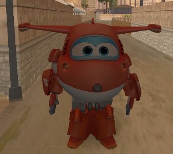 Jett (Super Wings) Skin