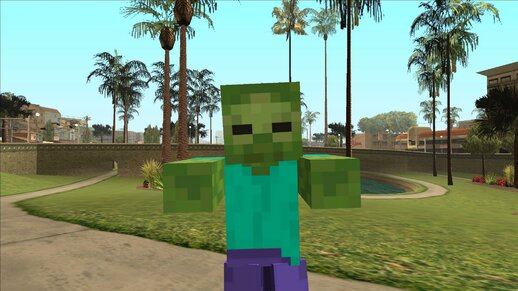 Minecraft Zombie