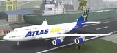 Atlas Air Boeing 747 for Android