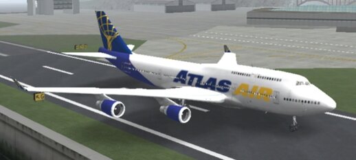Atlas Air Boeing 747 for Android