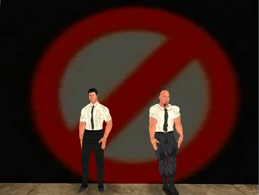 WWE Steven Richards & Bull Buchanan (RTC/Right to Censor 2000)