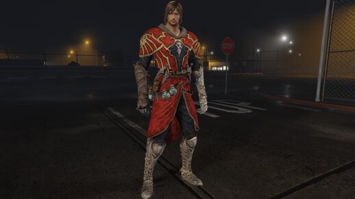 Castlevania: Lords of Shadow Gabriel Belmont