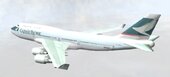 Cathay Pacific Boeing 747 for Android