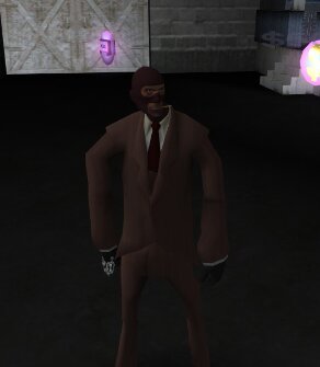 Spy (Team Fortress 2) Skin