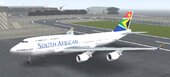 South African Airways Boeing 747 for Android