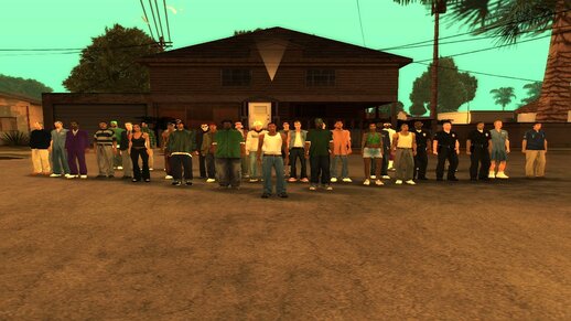 Life Goes On But GTA SA (DYOM)