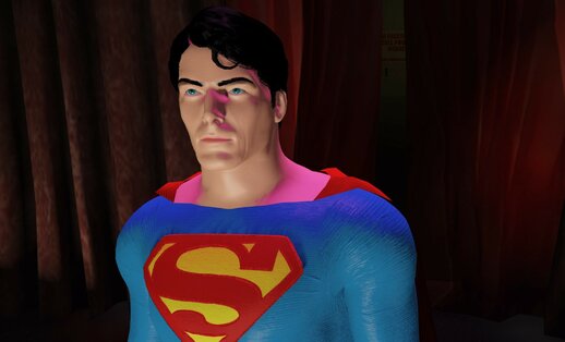 CLASSIC SUPERMAN 2PACK [ Addon Ped ]