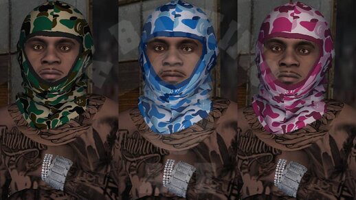BAPE - A BATHING APE® Ski Mask