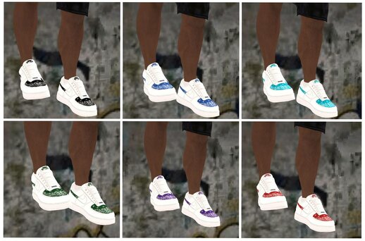 Air Force 1 Bandana Customs V2