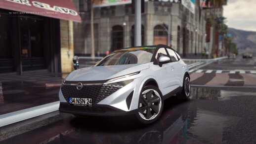 2025 Nissan Qashqai (addon)