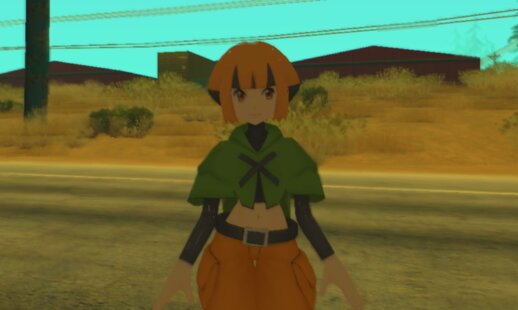 Gardenia from Pokemon Masters EX