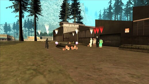 Samurai VS Hantu (DYOM)