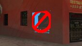 Anti Take-Two Graffti