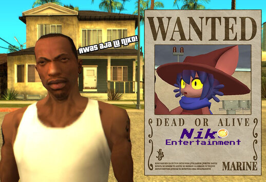 Niko is Wanted Part 2 (DYOM)