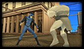 Invincible Blue & Black (Invincible: Guarding The Globe)