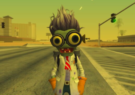 Scientist Zombie from PvZ Garden Warfare