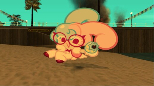 Marshamellow Bunny Cookie - Cookie Run/Cookie Run Kingdom