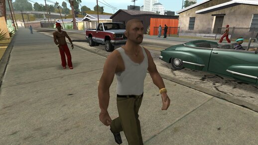 San Andreas Stories Characters Pack