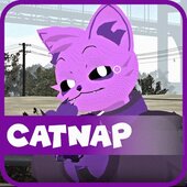 CatNap tipo Furro de Poppy Playtime porteada de Left 4 Dead 2 CON EXPRESIONES FACIALES EN BOCA Y CEJAS