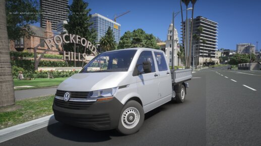 VW Transporter Pickupp (Addon)